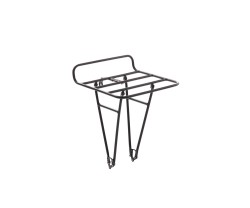 Pakethållare Pelago fram Large Commuter Front Rack Stainless Steel Svart